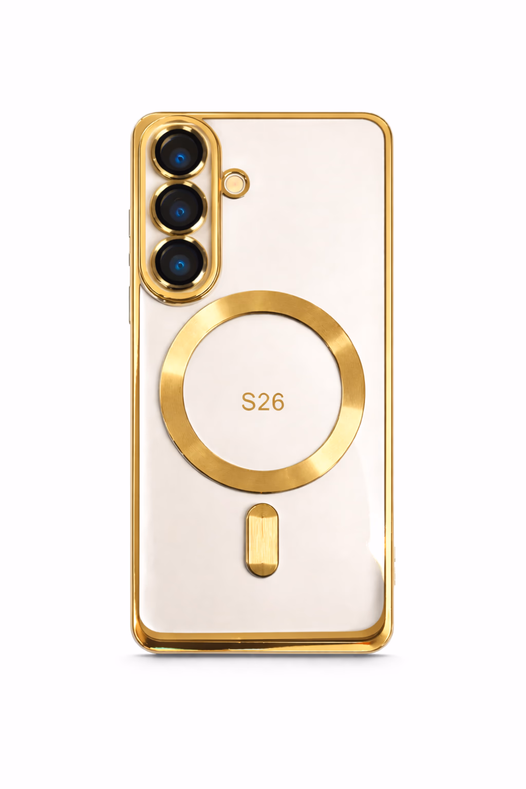 Samsung S26 - Chrome Magsafe + Lens - Gold